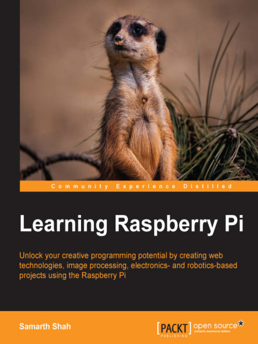 Title details for Learning Raspberry Pi by Samarth Shah - Wait list